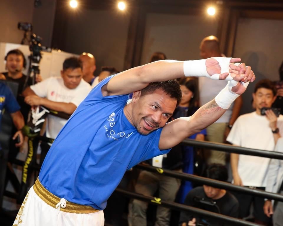 Pacquiao’s WBC title crack in December?
